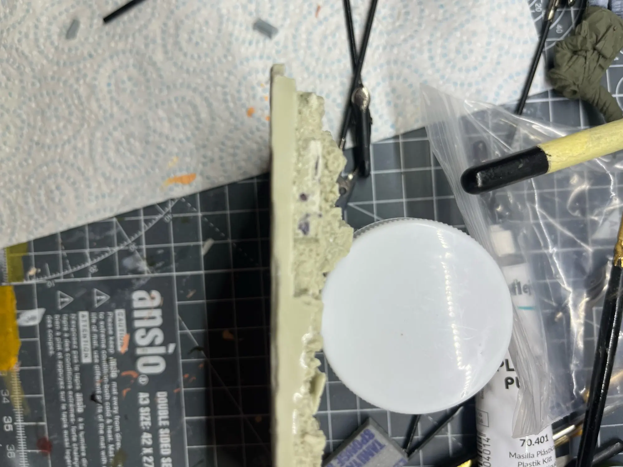 Buyer photo of this resin kit
