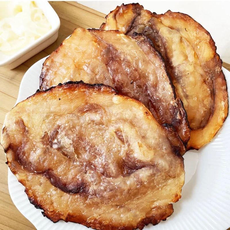 순살만을 담은 두툼하고 쫀득한 원형 아귀포 300g