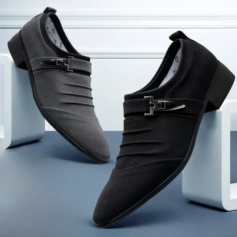 2022 männer Schuhe Frühjahr Neue Mode Alle-Spiel Leinwand Schuhe Männlichen Große Größe Atmungsaktive Schuhe Casual Business Schuh zapatos hombre