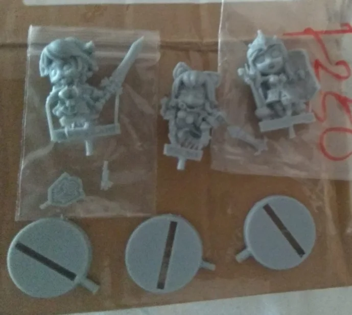 Buyer photo of this resin kit