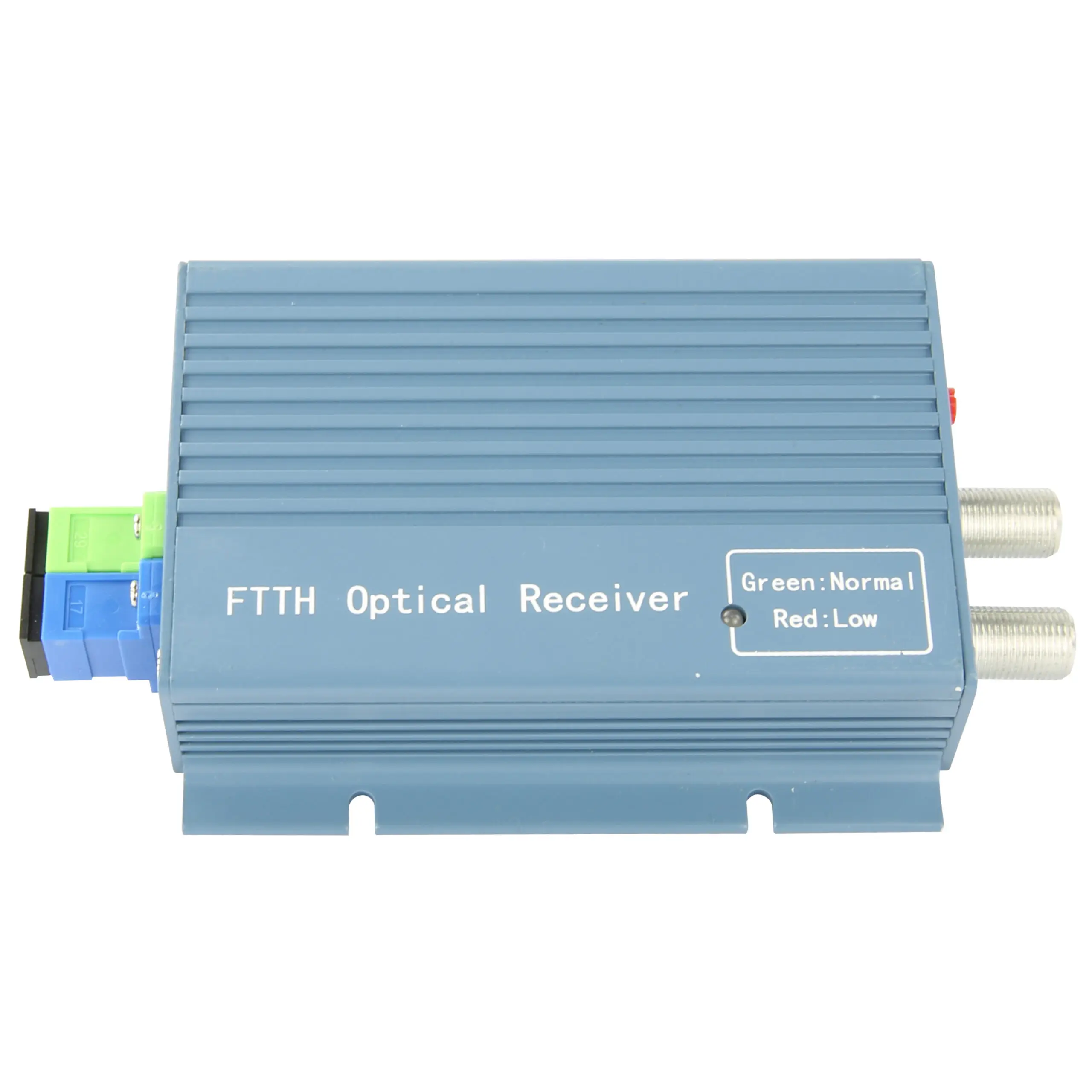 FTTH optic receiver, SC/APC optical signal to RF signal converter, 1550NM optical receiver