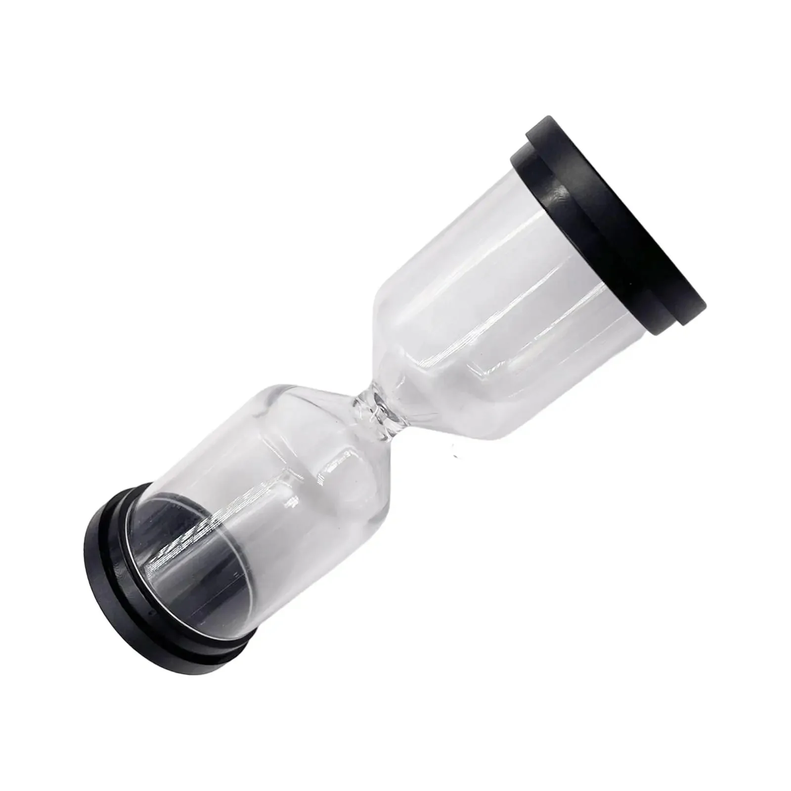 Sablier Rempli observateur pour Décoration de Bureau, Minuterie de Sable Décorative, Ouvrable, DIY
