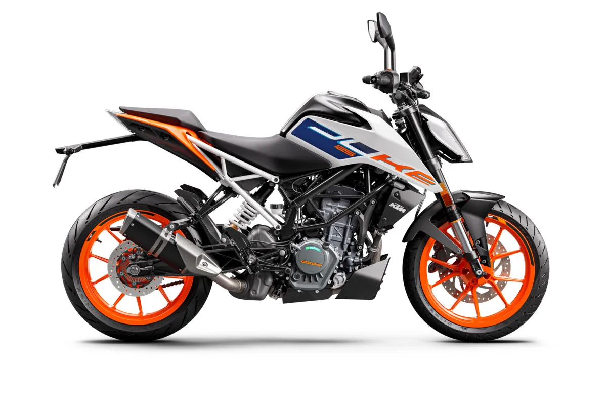 KTMS 2024 DUKES, 4 tiempos, nuevo, 125