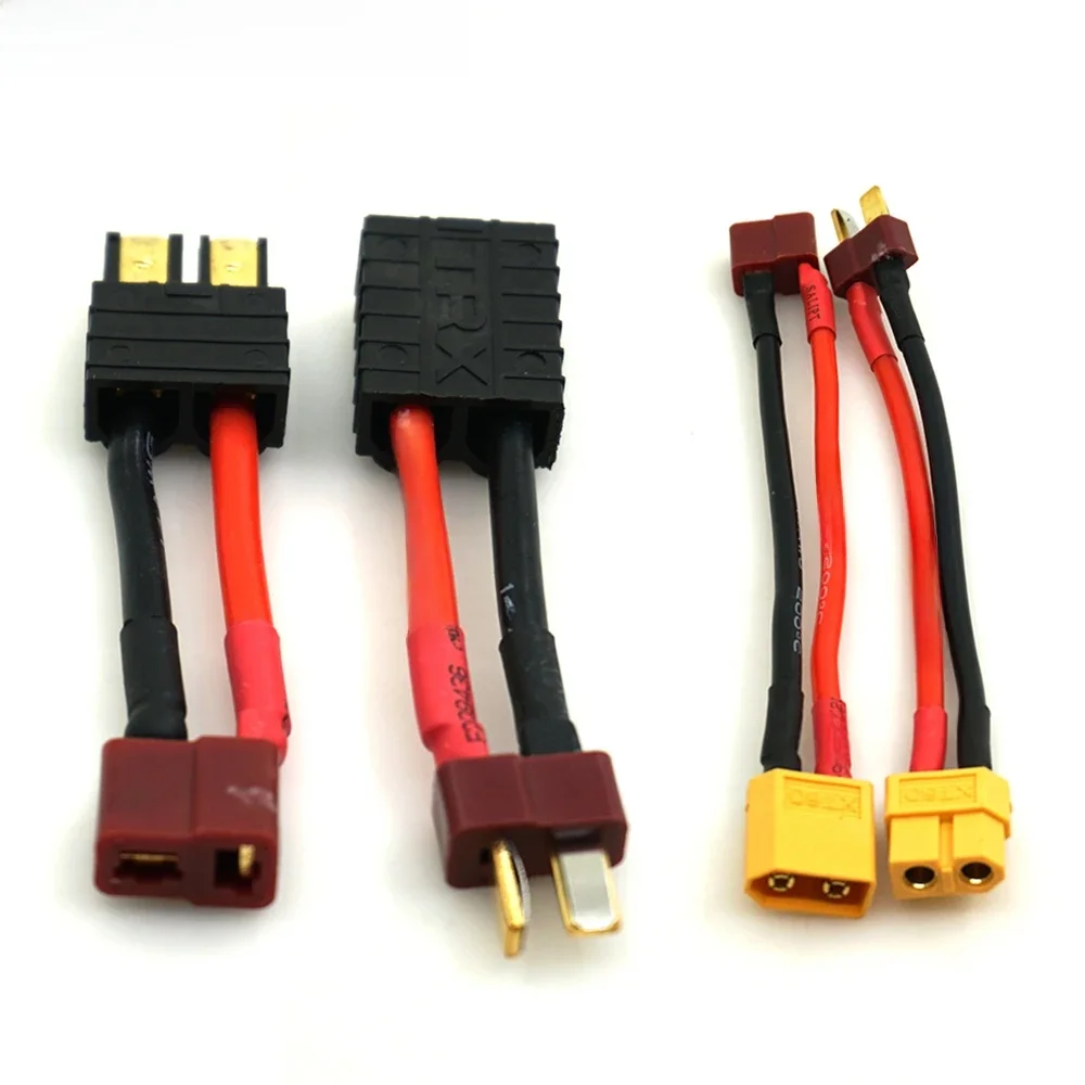 AXSPEED XT60 TRX T câble femelle à mâle adaptateur connecteurs pour RC Lipo chargeur de batterie bricolage accessoires