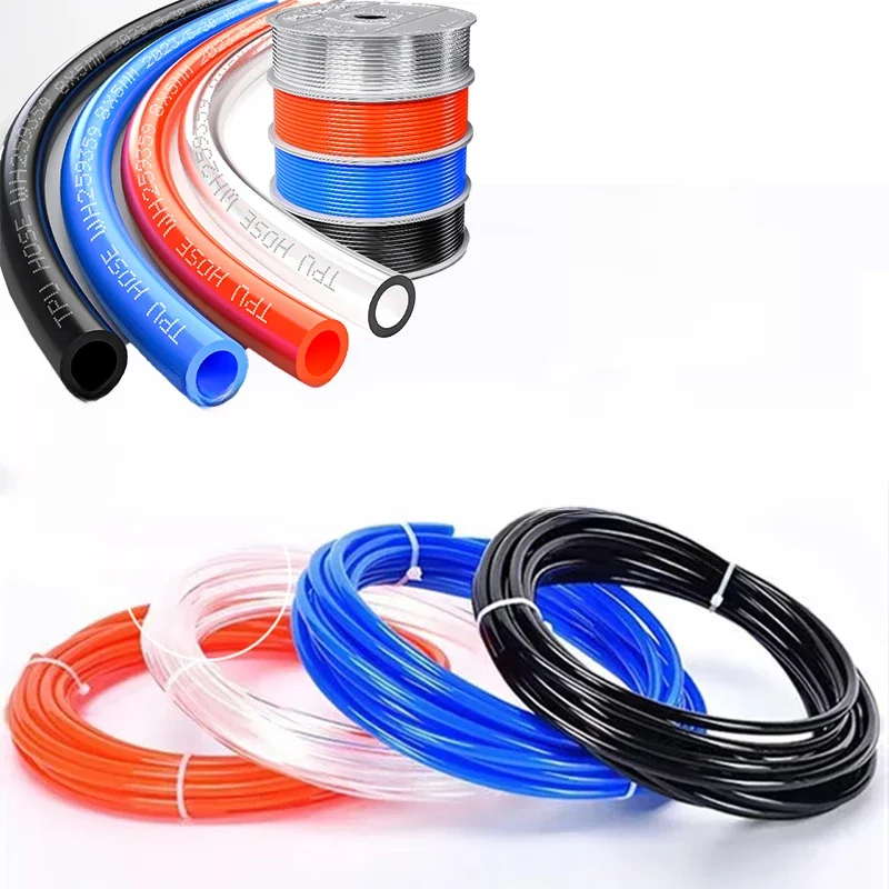 10/20/50/100 meter PNEUMATISCH Blauw 6 mm OD 4 mm ID Polyurethaan PU Luchtslang Buisset 10 meter 32,8 ft 8 mm 10 mm 12 mm - afbeelding 2