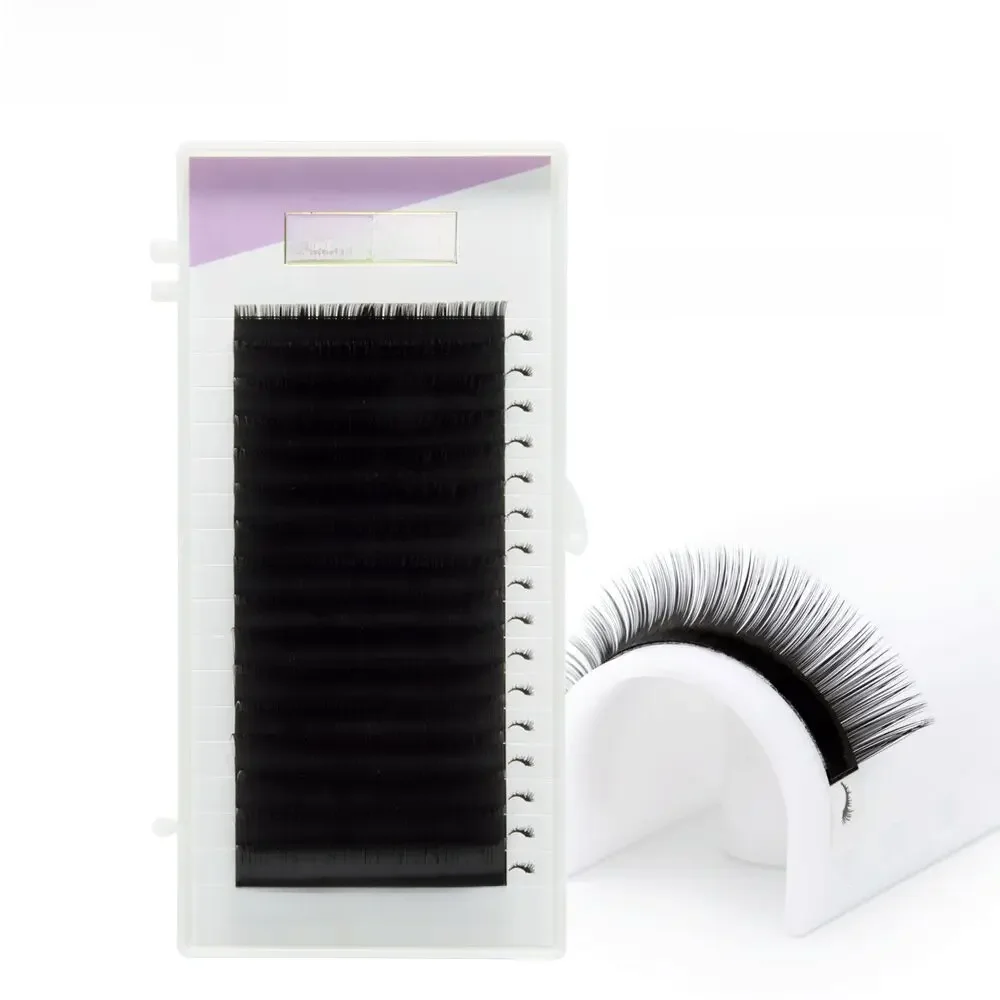 LIFMINRY Professionelle künstliche Ermine-Wimpern, 16 Linien, weiche, verlängernde falsche Wimpern für Frauen