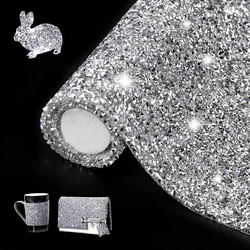 Sparkling rhinestone board rhinestone stickers DIY decoration suitable for Valentine's Day gifts, bags, crystal diamond stickers