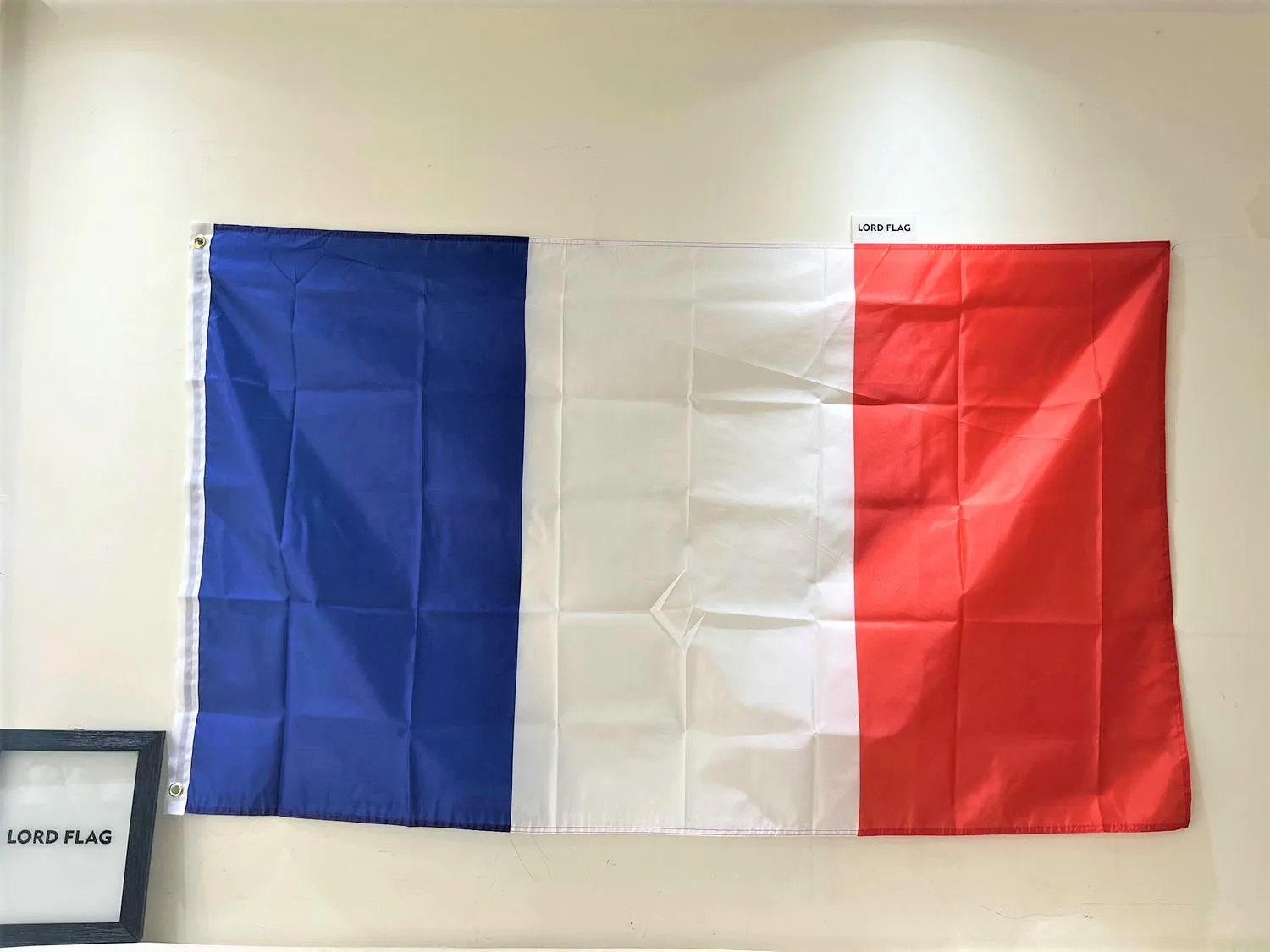 Free Shipping Great France flag 90*150cm 60*90cm Hanging blue white red fra fr french Polyester Banner Decoration French flag