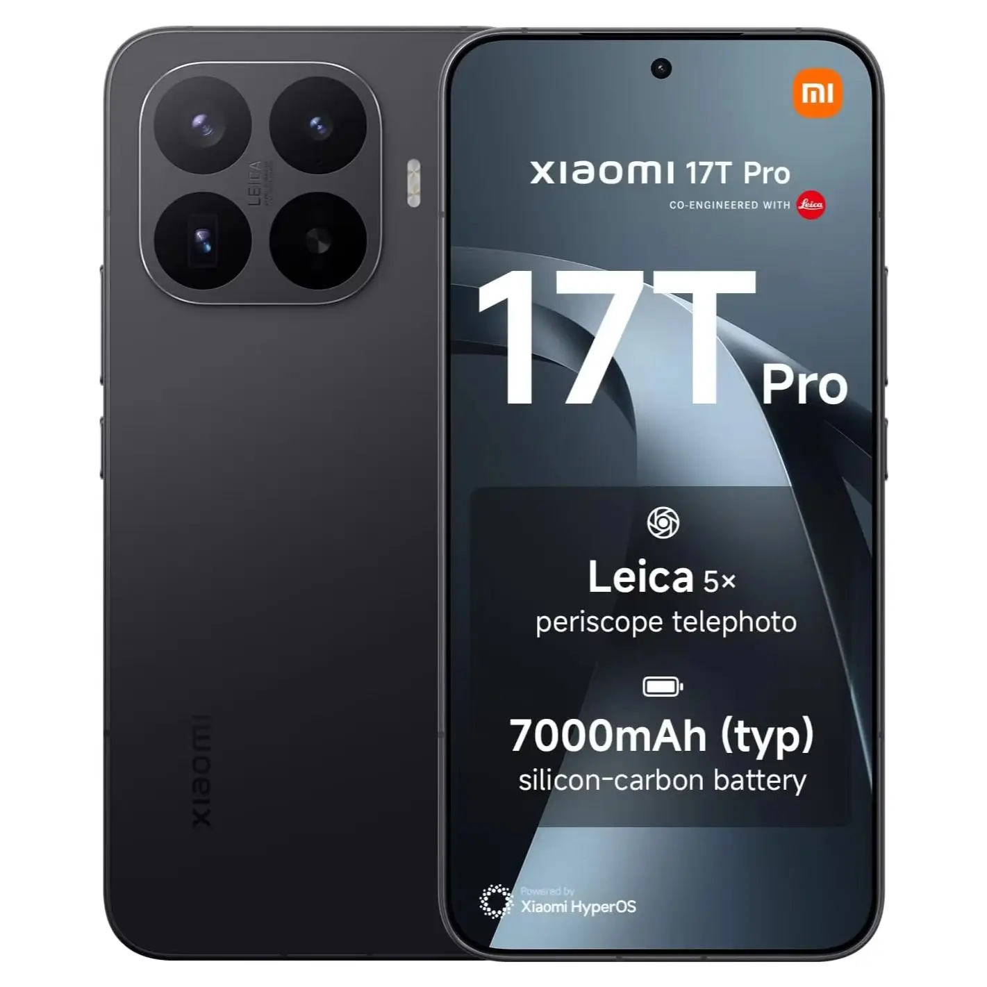 Xiaomi 17T Pro 5G 12GB 256GB 512GB 1TB Smartphone MediaTek Dimensity 9500 7000mAh 100W 50MP OIS Kamera 6,83 Zoll 144Hz Display IP68