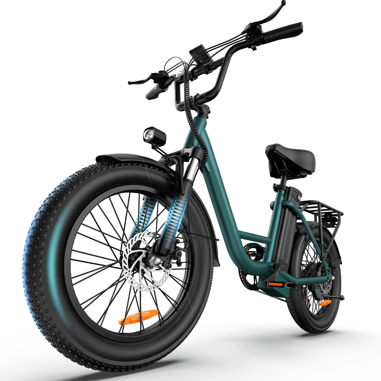 E-bike Urlife 20 pollici 48V — per chi vuole lasciare l’auto in garage per le commissioni corte