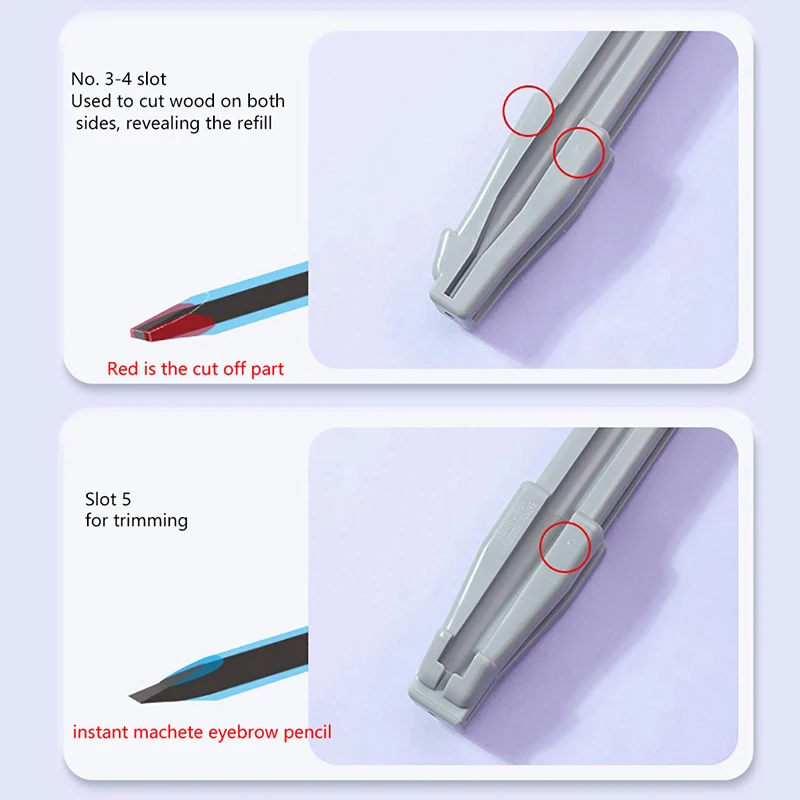 Microb lading Augenbrauen stift Schärfer Spitze dünnes Werkzeug für semi-permanente Augenbrauen Make-up Profiler Stift Make-up-Tool