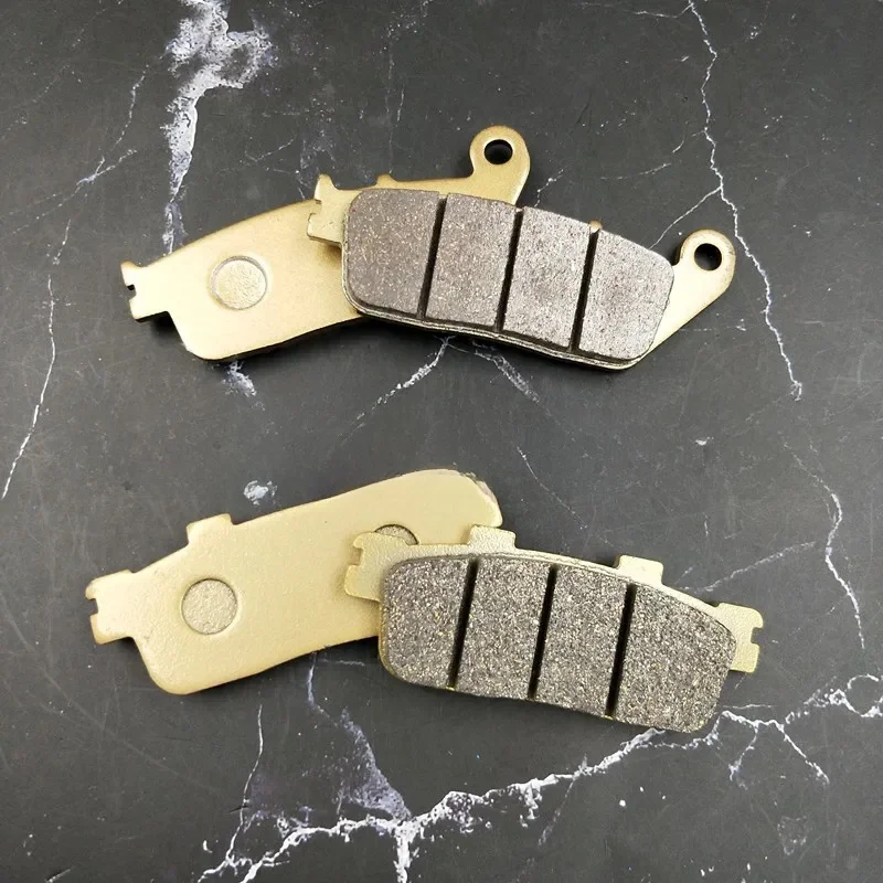 Przednie tylne klocki hamulcowe dla KYMCO Downtown 125 Super Dink 300 i ABS 09-15 200 10-15 2009 2010 2011 2012 2013 2014 2015 — zdjęcie 2
