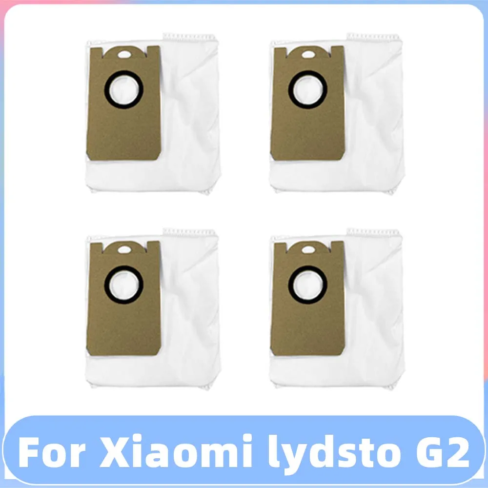 Compatibile per Xiaomi Lydsto G2 spazzola laterale principale filtro Hepa panni per mocio sacchetto per la polvere di straccio Kit di accessori di