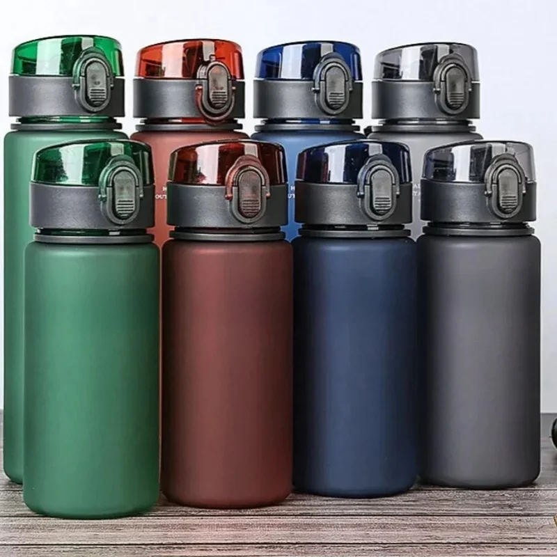 Bouteille d'Eau de dehors Portable Sans BPA, de Haute Qualité, pour Randonnée, 400ml, 560ml