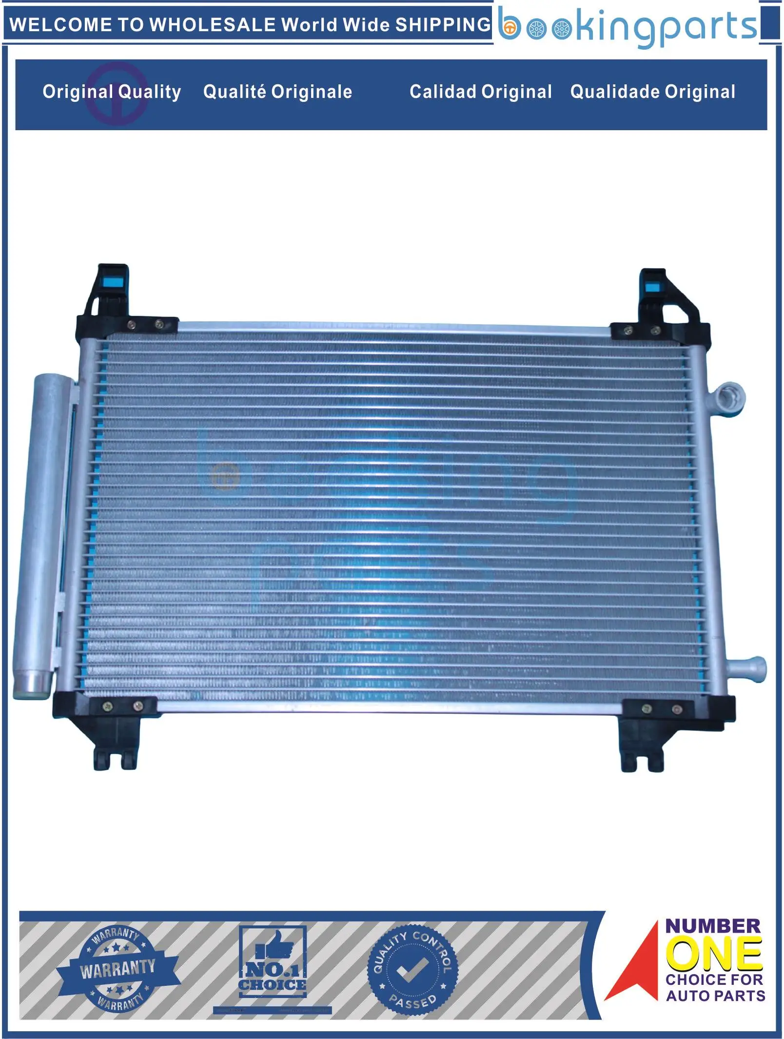 

ACD59003,8846012570,8846012600,CH6209U Condenser For TOYOTA COROLLA AXIO 12-19,YARIS/VITZ 10-19,PROBOX/SUCCEED 14-,SIENTA 15-