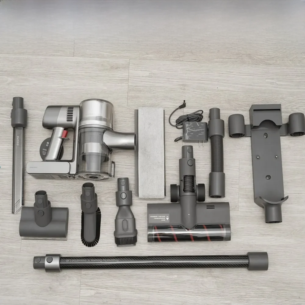 Dreame – accessoires d'origine T30 T30neo, filtre HEPA, brosse à rouleau, moteur, tasse à poussière, Tube hôte, base de charge principale