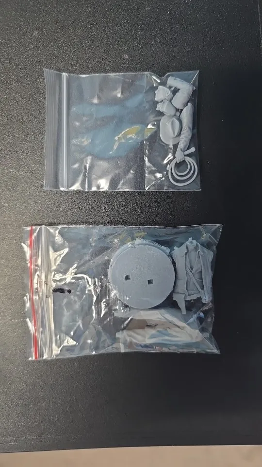 Buyer photo of this resin kit