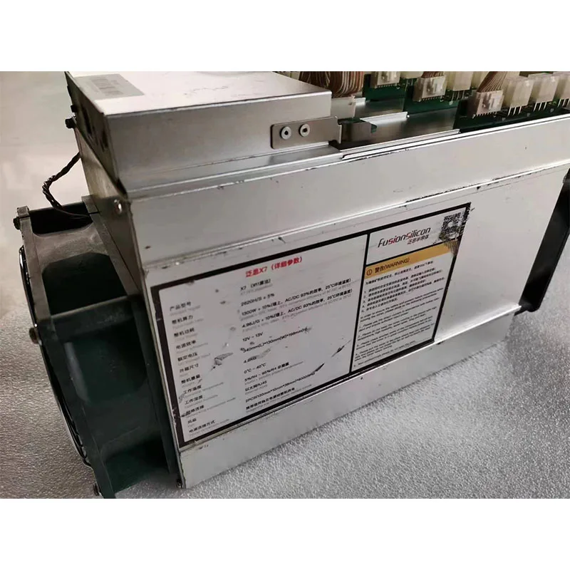 중고 ASH Asic MINER 퓨전 실리콘 X7 262GH/S PSU X11 마이닝 포함, 바이칼 BK-X X10 STU-U6 앤트마이너 D3 D5 보다 우수