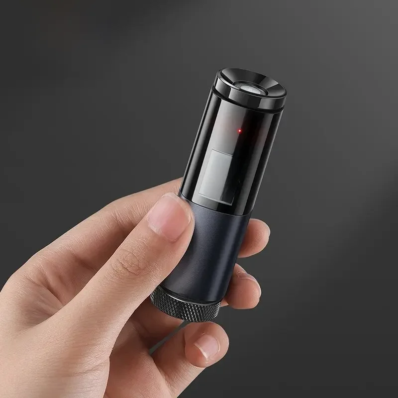 Przenośny bezkontaktowy tester alkoholu Baseus z ekranem LED — 2