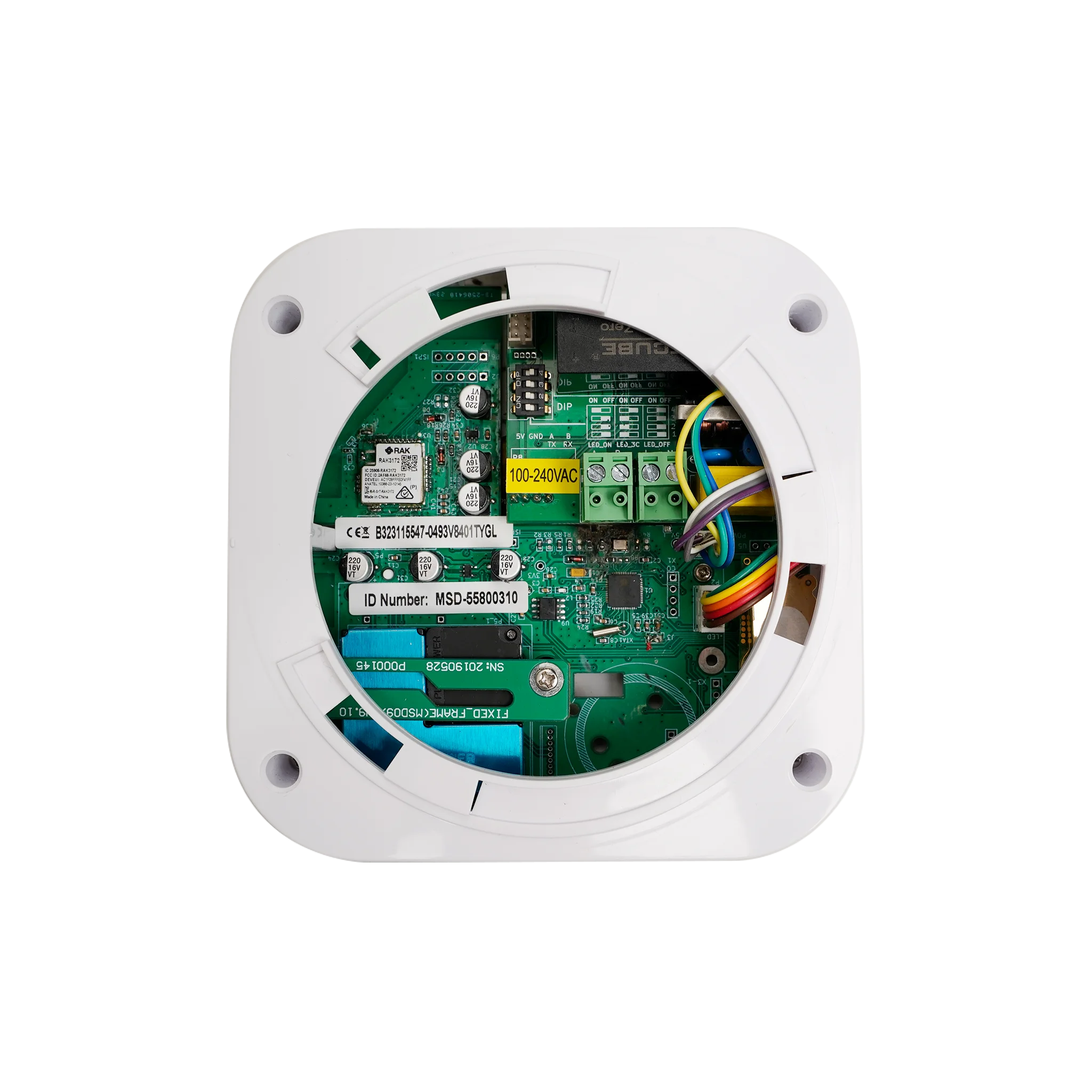 8-in-één IAQ-sensor met LoRaWAN | De eerste IAQ LoRaWAN-sensor met O3 en HCHO (WELL v2 en RESET-gecertificeerd) | Mgr: Tongdy