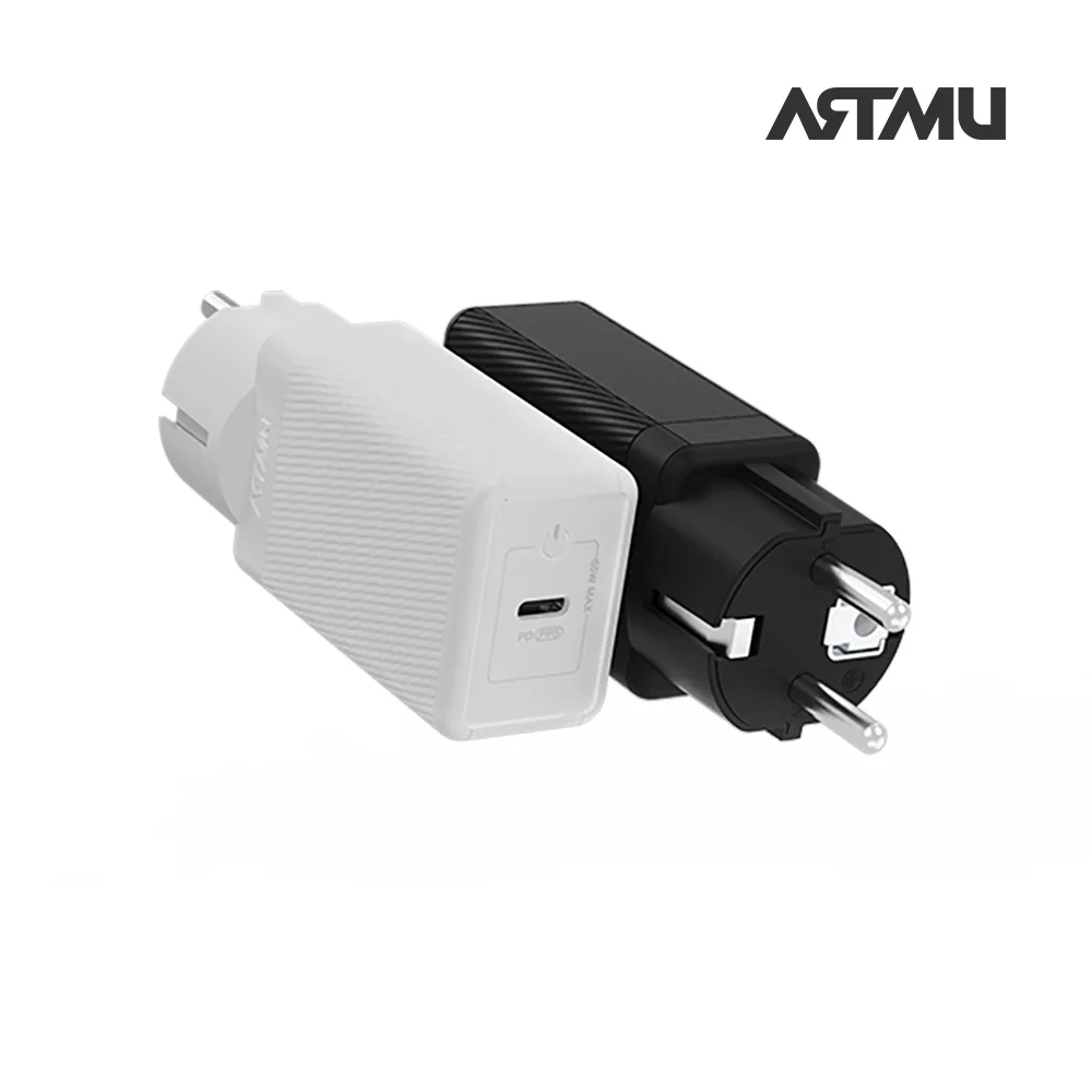 Atmu USB PD 65W PPS GaN Grounding ultra fast charger GC620