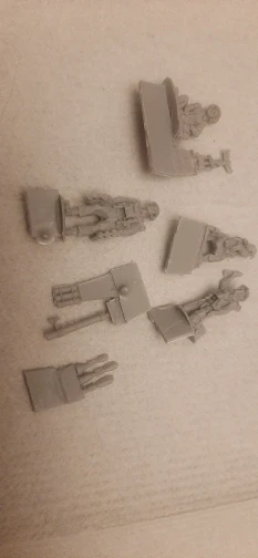 Buyer photo of this resin kit