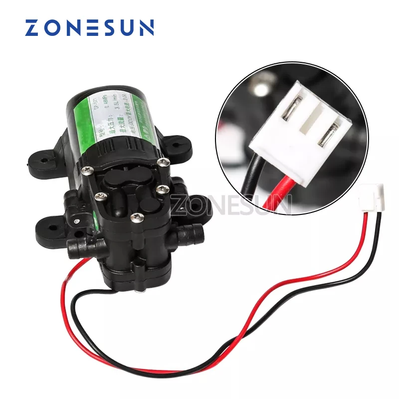 ZONESUN – pompe pour Machine de remplissage de liquide, GFK-160