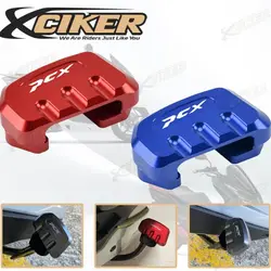 Center Stand Plate Pad Extension CNC Billet Anodized Aluminum Centerstand Foot Kick Enlarger for Honda PCX 160/150/125