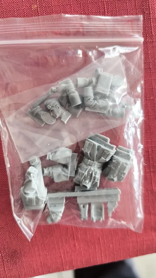 Buyer photo of this resin kit