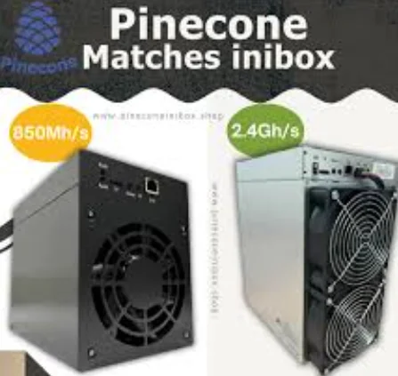 ENVÍO RÁPIDO HD, NUEVO, Pinecone INIBOX Pro 2.4G 1280W (InitVerse & INIChain) Algoritmo Versahash, Minero de Criptomonedas Metálico, INI COIN