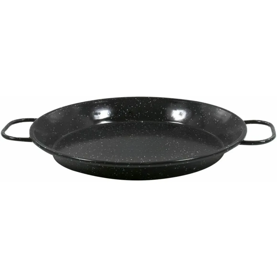 Esmaltaciones La Estrella Paellera 30 cm Apto Parágrafo Inducción y Todo Tipo de Fuegos, Paella,