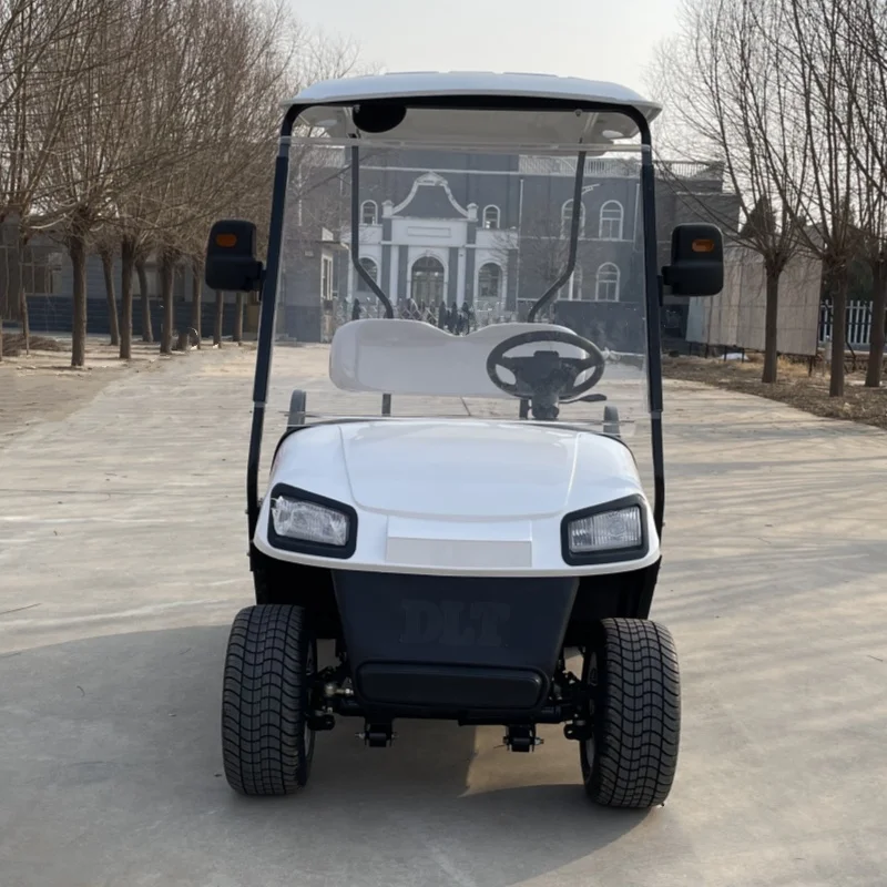 Best Quality And Best Selling Disabled Single Seat Electric Golf Cart Four Wheel Electric Scooter 350cc Fuel Water Cooled Engine