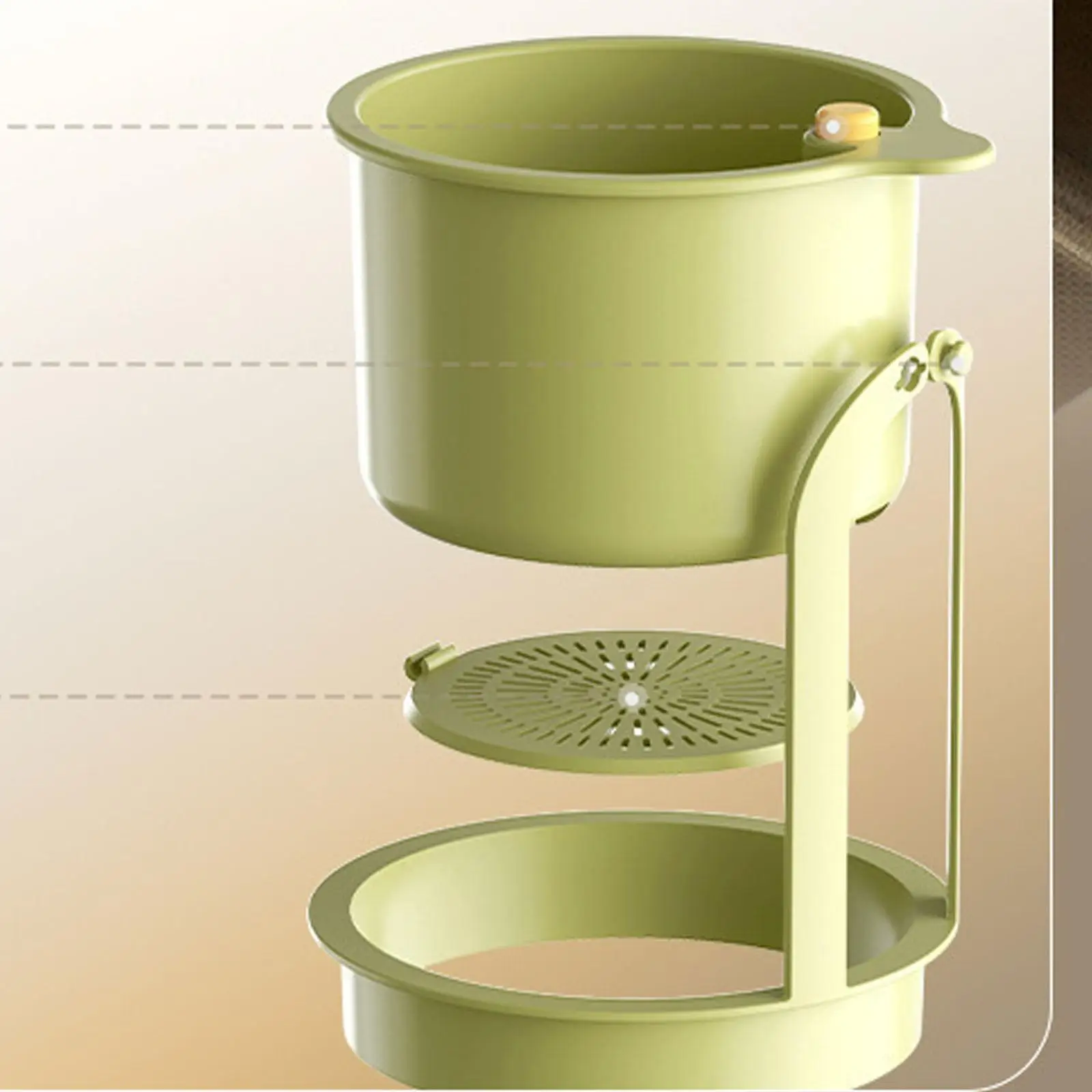 الزاوية مصفاة حوض معلقة غسل الفاكهة الزاوية مصفاة حوض حامل سلة انفصال قابل للفتح غطاء المطبخ الغذاء النفايات تصفية