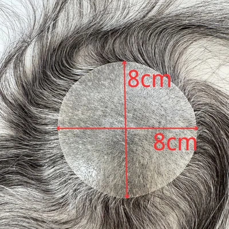 Thin Skin PU Bald Spot Hair Patches