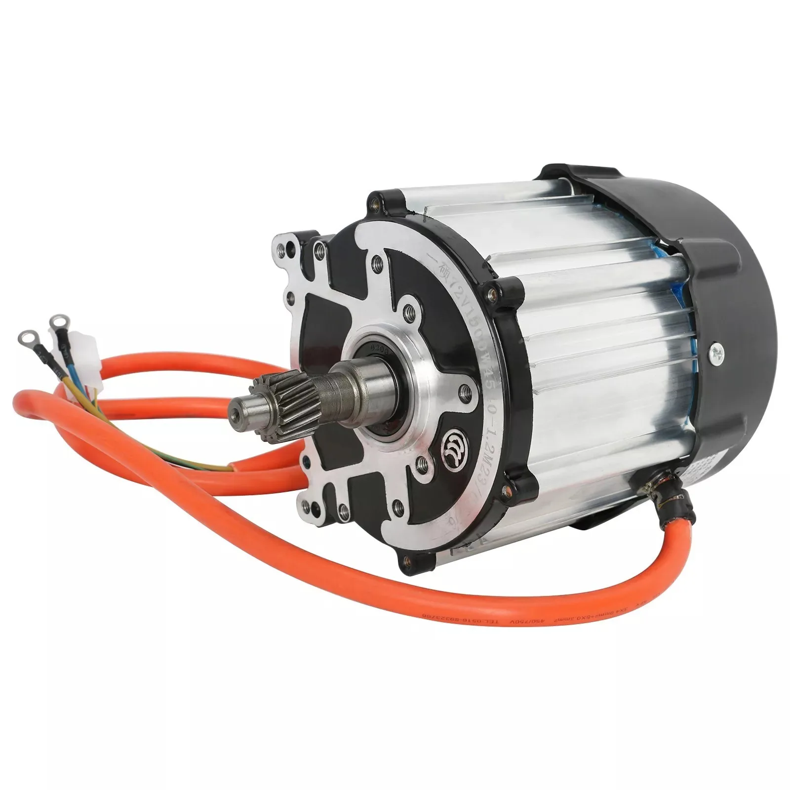 

48V 60V 72V 1500W 1800WHigh Speed Motor Brushless Differential Motor Brushless Dc Motor Electric Tricycl Mini Car Engine