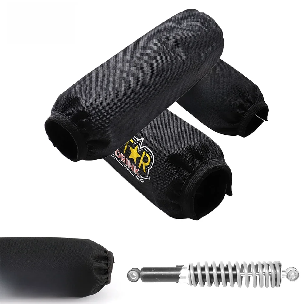 AliExpress HTBCCHB 35cm Rear Shock Absorber Suspension Protector Protection Cover Universal For All Dirt Pit Bike Motorcycle ATV Quad Scooter