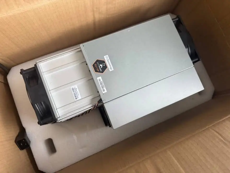 Bitmain Antminer S21 200T S21 XP 270Th S21 Pro 234T 245T Sha-256 Air-Cooled S21 XP 270T S21 XP Hydro 473T Antminer S21xp 270T