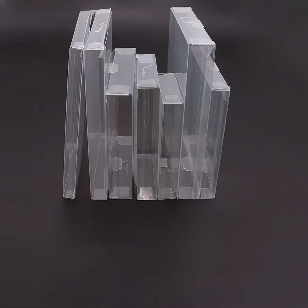 Étui de protection Transparent pour cartouche, pour GB GBA GBC SNES N64 NES NGPC, boîte de protection pour interrupteur PS5 pour PS4 /PS3