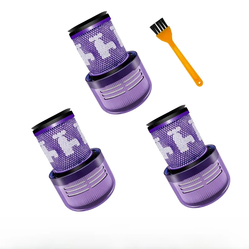 Zmywalne filtry do odkurzacza bezprzewodowego Dyson V12 Slim Detect Absolute Filtr HEPA Części zamienne Akcesoria — 2