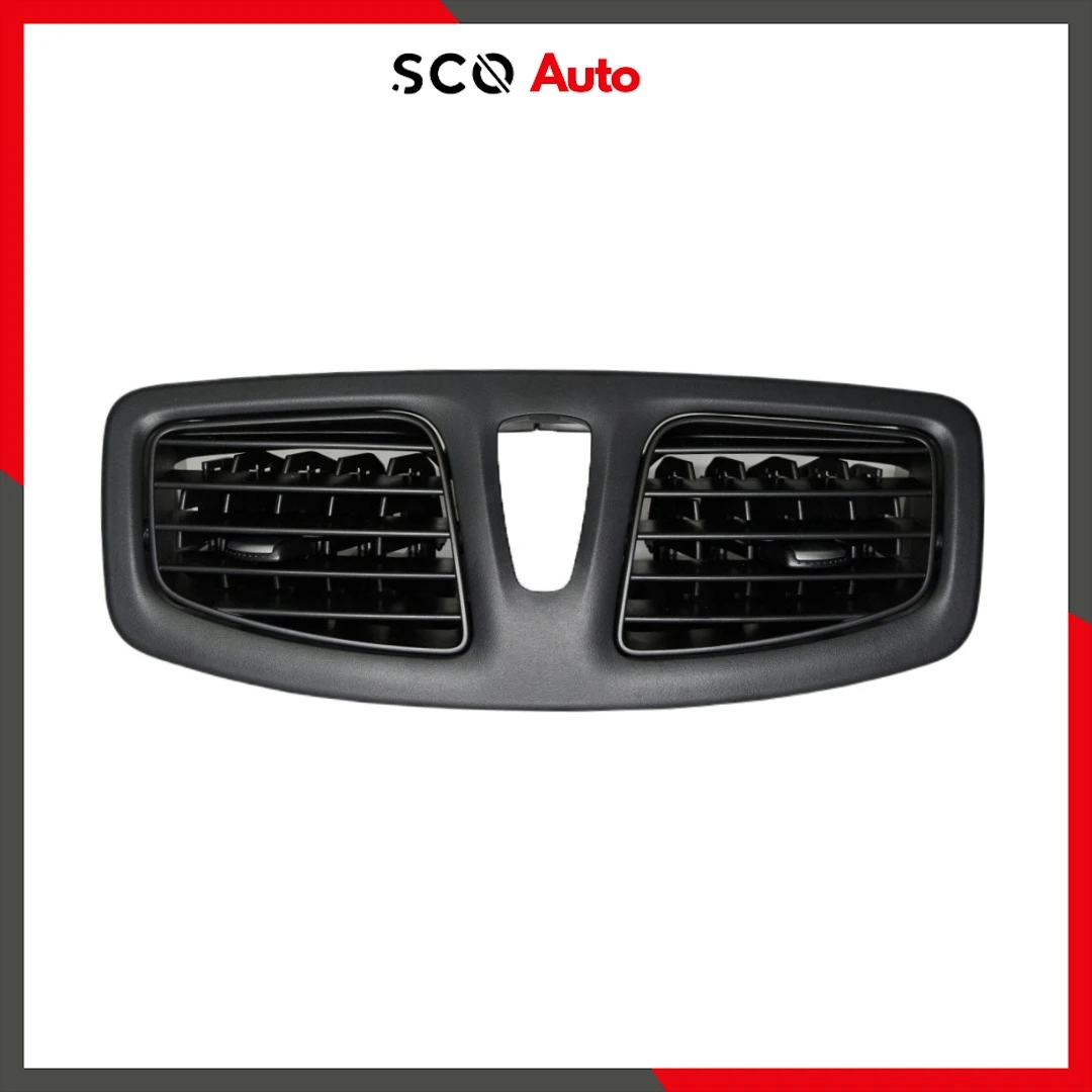 for Megane MK3 for Fluence Middle Air Grille Ventilation Grille Frame 682606038R Dashboard Heater Air Conditioning 682600047R