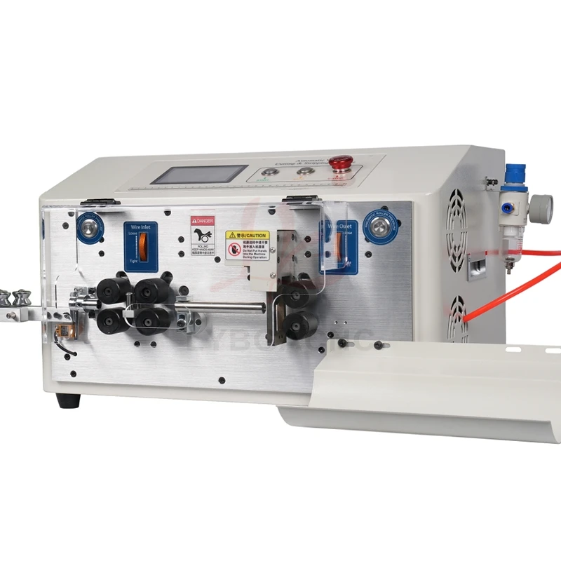 SWT-608-HT2-6S آلة تجريد وتقطيع الأسلاك الدائرية ذات 6 عجلات، مناسبة لتجريد الأسلاك الأوتوماتيكية 0.1-10 مم2