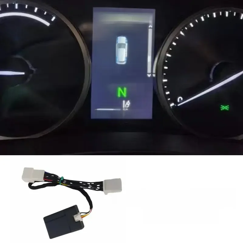 Système de surveillance TPMS de la pression des pneus, affichage de la pression des pneus, alarme de sécurité, pour Lexus IS NX NX200t NX300h série 2015 – 2020