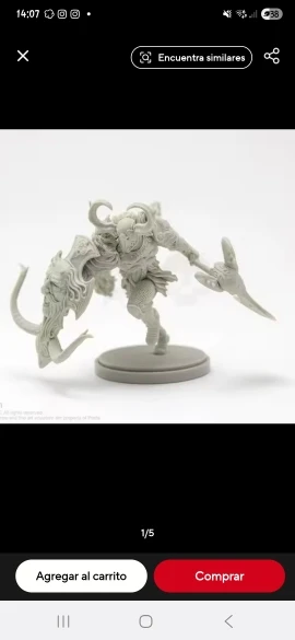 Buyer photo of this resin kit