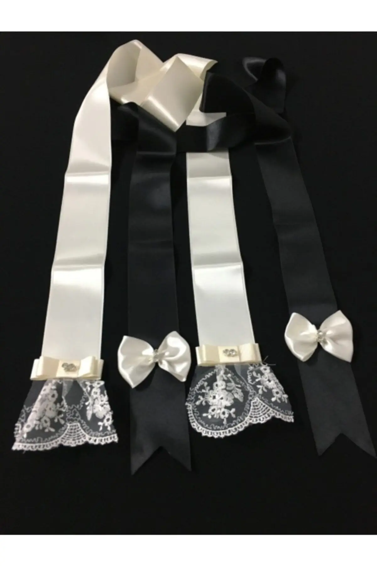 Wedding Henka Night Wedding Bride Groom Jewelry Ribbon set Custom Models