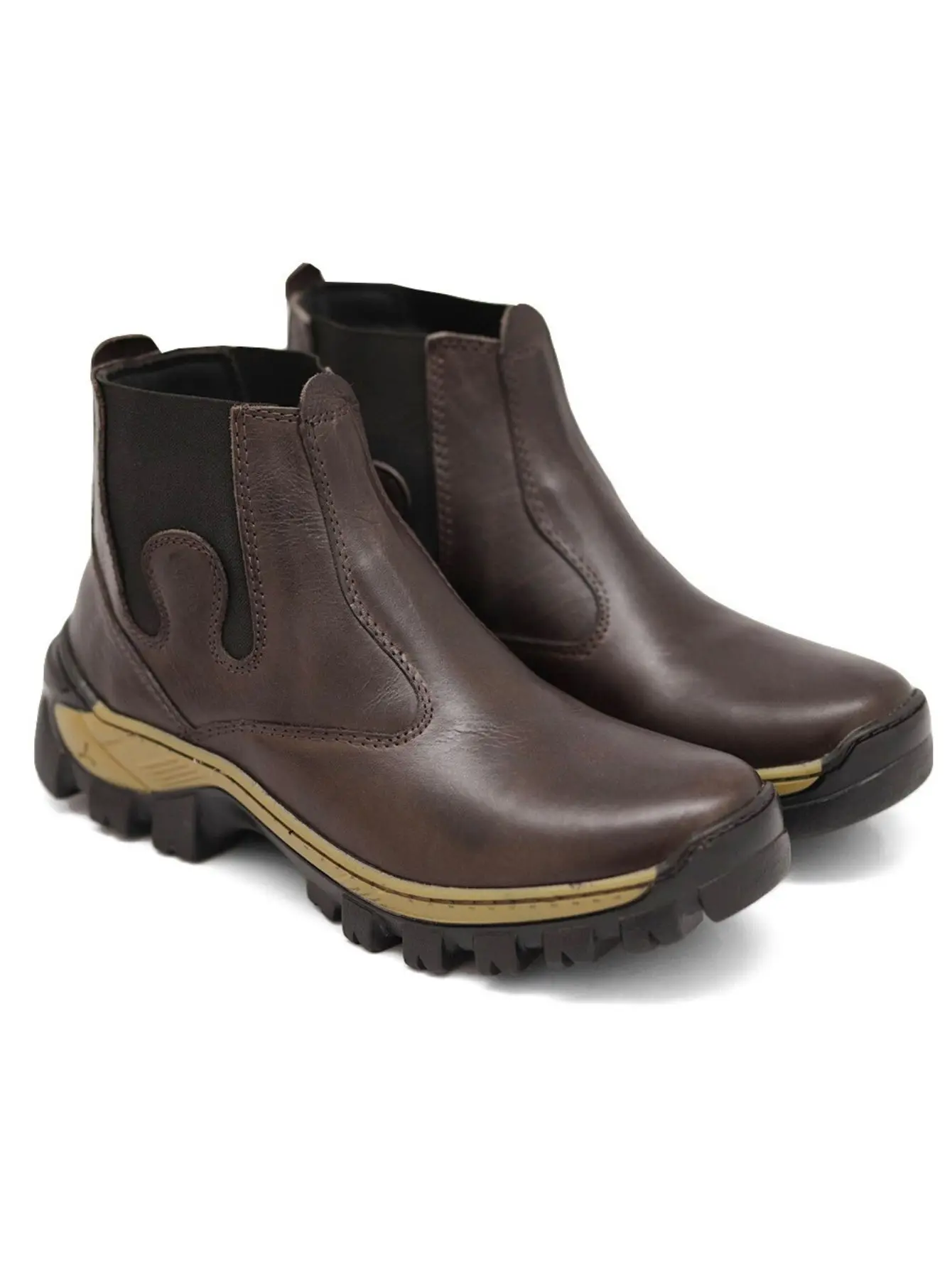 Botina Masculina New Holland com Palmilha de Gel PVC: Avaliação Real e Recomendação para Trabalho e Uso Diário