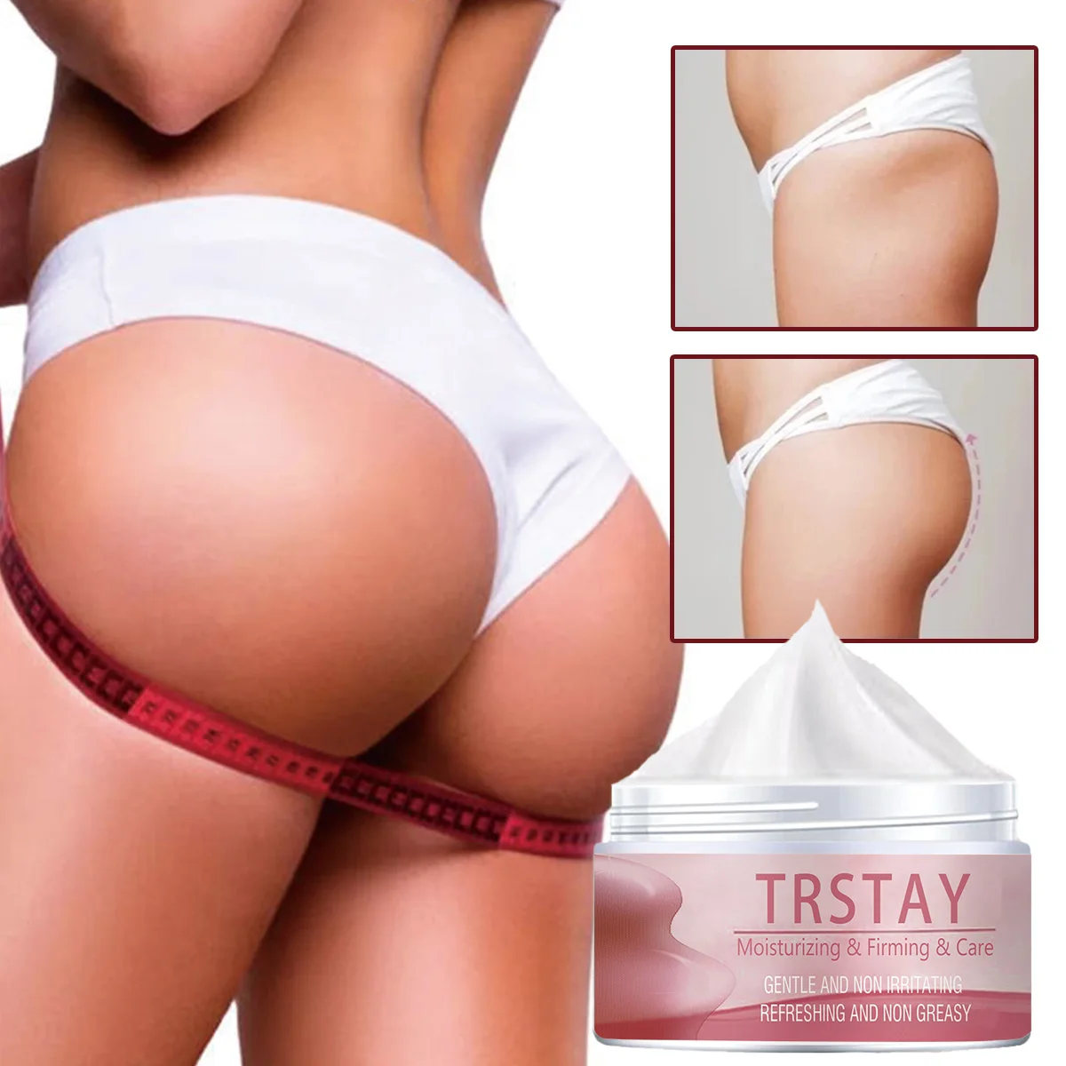 

Глубоко увлажняющий крем для тела Богатая морозная формула для мягких нежных ягодиц Улучшает сухость Шероховатость Нежная эластичная текстура Fas