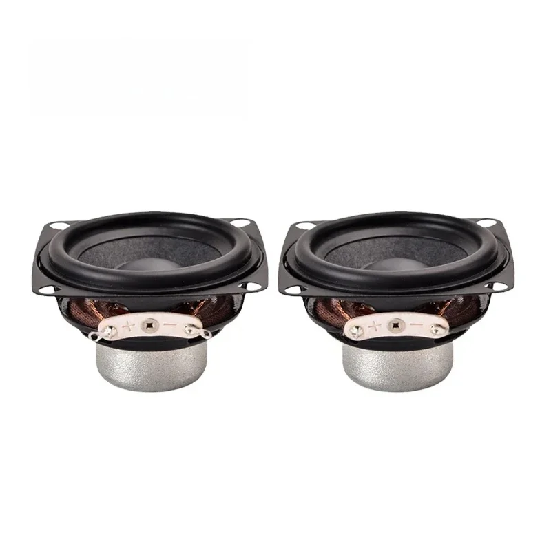 2 Stuks 10W 4ohm 2Inch Full Range Luidspreker Dubbele Sterke NdFeB Magnetische Luidspreker 52MM Woofer voor thuis Threater Hifi Bluetooth Audio - afbeelding 2