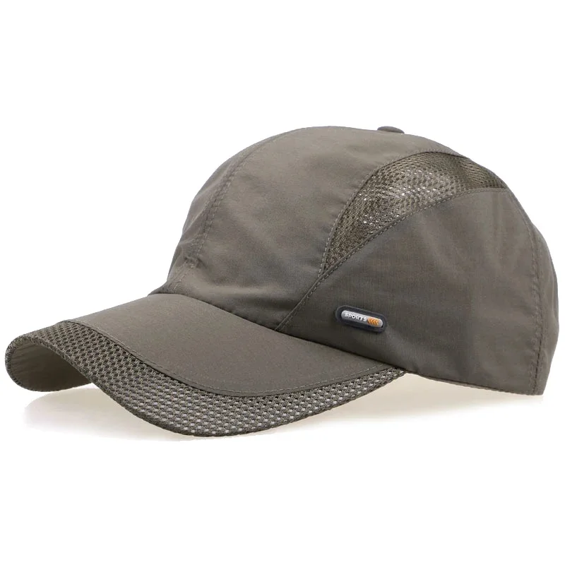 AliExpress Summer Breathable Quick Drying Ultra-Thin Women Men's Baseball Cap Sports Outdoor Mountaineering Hiking Cycling Fishing Hat A149