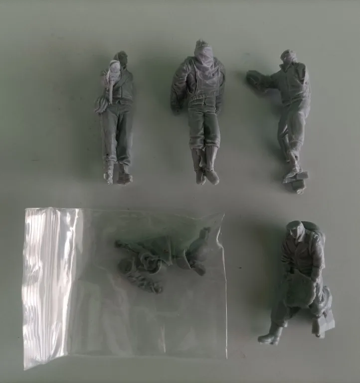 Buyer photo of this resin kit