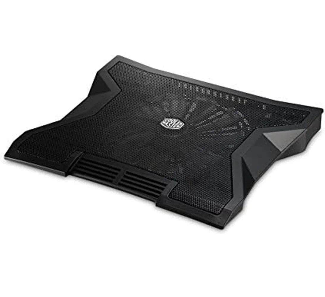 Disipador con ventilador+Hub USB 230A para Portátil,Base de Refrigeración para Portátiles – Ventilador 230mm Silencioso en Forma X, Controlador de Velocidad del Ventilador, Hub USB, Compatible Portátiles hasta 17" 2